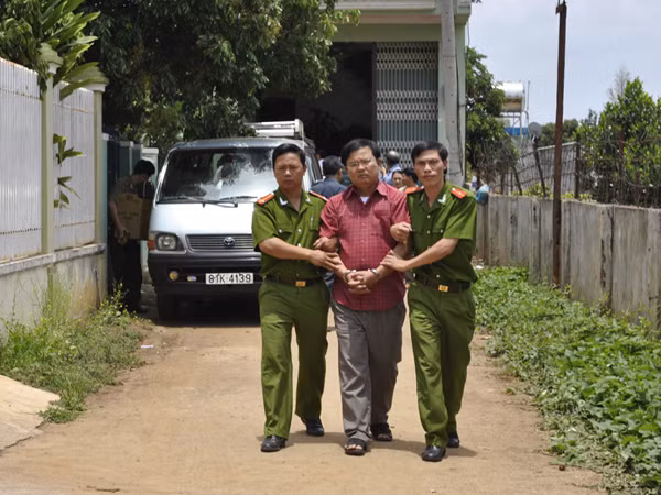 Bắt tạm giam Nguyễn Công Chính vì hành vi Phá hoại chính sách đoàn kết