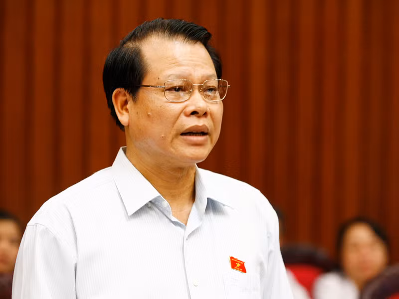 Bộ trưởng Vũ Văn Ninh. Ảnh: Hồng Vĩnh