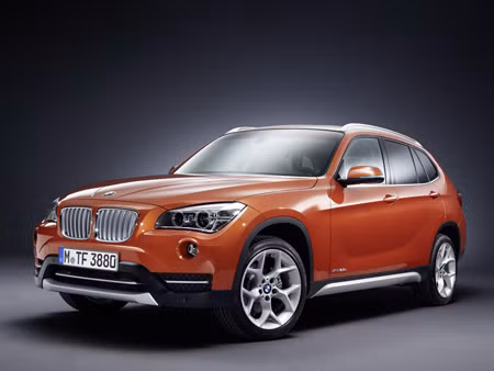 BMW lần đầu đưa X1 tới Mỹ