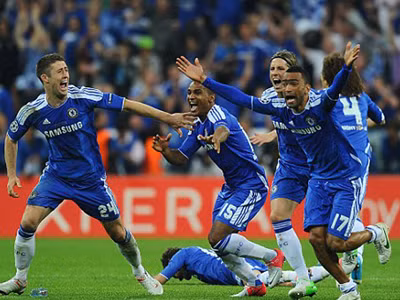 Chelsea đánh bại Bayern Munich trên chấm phạt đền