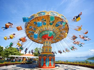 Đến Vinpearl Land trung thu, rước đèn với chị Hằng