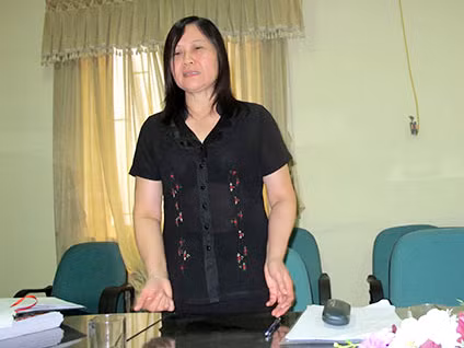 Bà Trương Thị Hải Yến