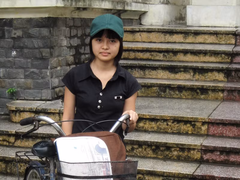 Nhà không gạo ăn, đỗ hai trường đại học