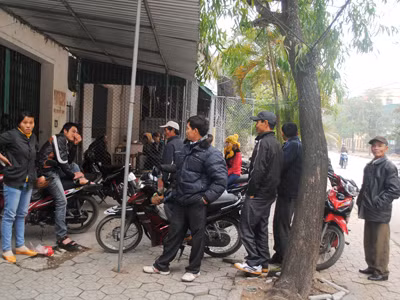 'Sập bẫy' lừa xuất khẩu lao động