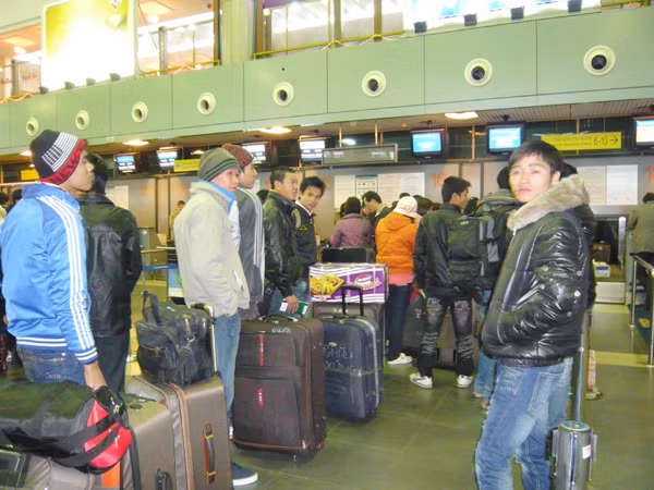 Năm 2012: Thêm cơ hội sang Hàn Quốc làm việc