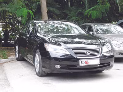 Xử lý 500 xe biển số nước ngoài