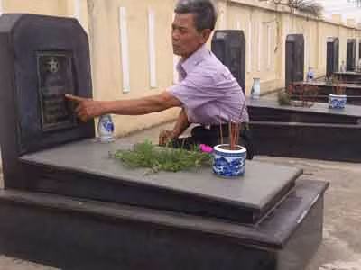 Liệt sĩ trở về sau 40 năm
