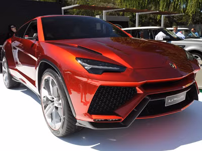Siêu SUV Lamborghini Urus sẽ được sản xuất