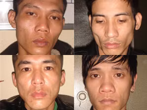 Phá băng cướp chuyên dùng 'hàng nóng' tại Hải Phòng