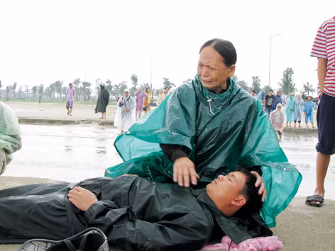 Kỹ năng chạy bão của người miền Trung