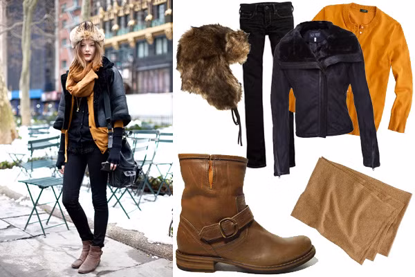 Bảy cách 'phối' đồ với boot