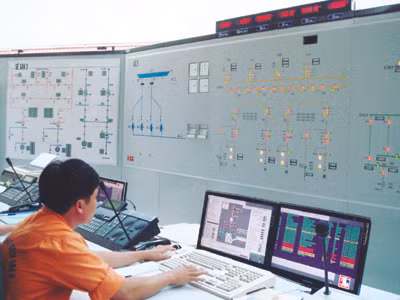 Thủy điện có lợi thế cạnh tranh về giá hơn so với nhiệt điện sau 1-7 (ảnh chụp phòng điều khiển Thủy điện Trị An)