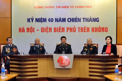 ‘Bác Hồ dự kiến rất sớm để đánh thắng B52’
