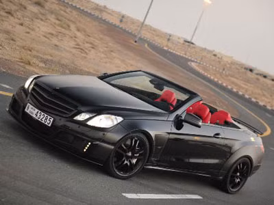 Badass Brabus 800 E V12 lập kỉ lục về tốc độ