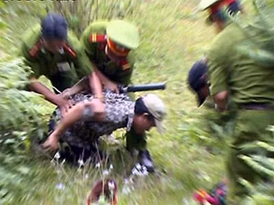 Trấn áp tội phạm. Ảnh minh họa