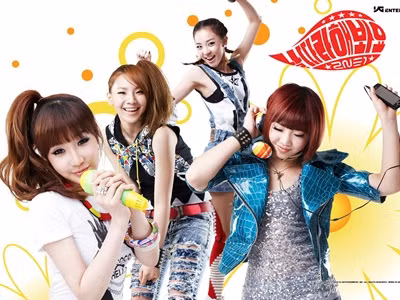 2NE1 – Ban nhạc mới xuất sắc nhất TG năm 2011
