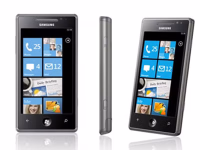 Điểm danh 'hàng tuyển' smartphone Windows Phone 7
