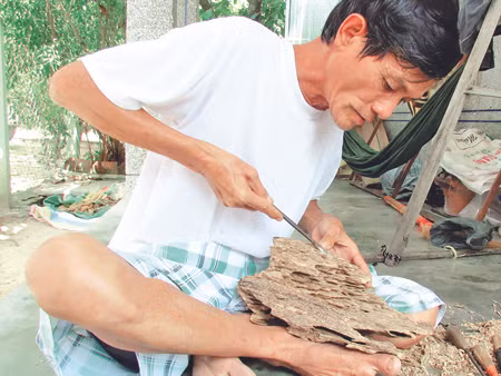 Làng trầm xứ trầm hương