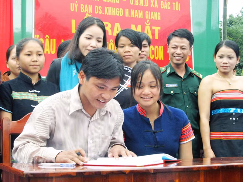 Ký cam kết không sinh con thứ 3