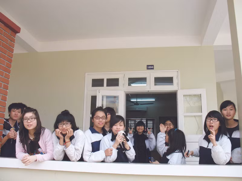 Học sinh THPT ở Hà Nội