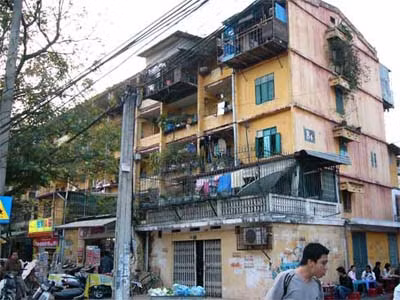 Cuối năm cải tạo một, hai dự án chung cư cũ lớn