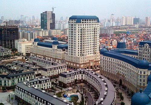 Chung cư lại được phép làm văn phòng giao dịch