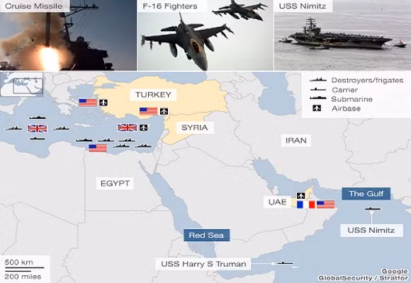 Mỹ lên kế hoạch ‘tấn công phẫu thuật’ Syria trong 3 ngày