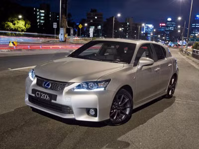 2012 Lexus CT 200h – Nhân tài trong làng xe 'kinh tế'