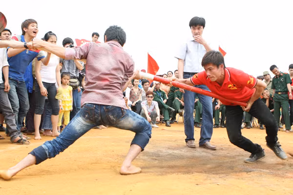 Trò chơi đẩy gậy