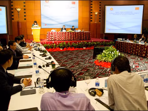 ASEAN – Trung Quốc hợp tác cứu nạn trên biển