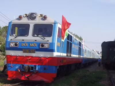 Giá vé tàu hỏa tăng 5-15% từ ngày 8-4
