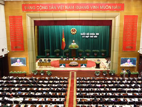 Quốc hội sẽ thông qua Hiến pháp, Luật đất đai