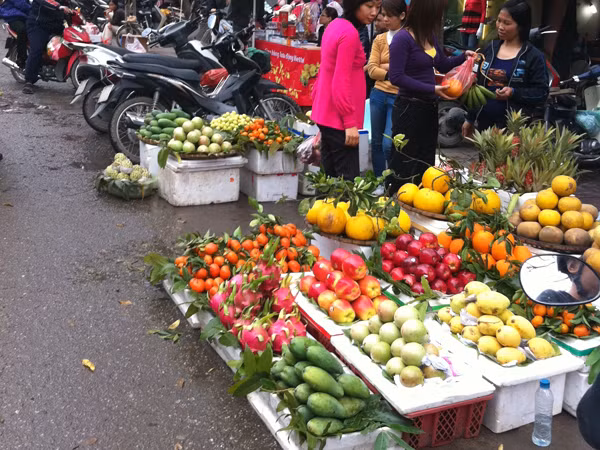 Giá thực phẩm tăng cao những ngày Tết
