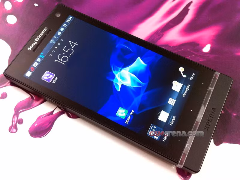Sony Ericsson lộ smartphone màn hình siêu nét