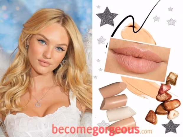 Trang điểm gợi cảm như 'thiên thần' Victoria Secrets