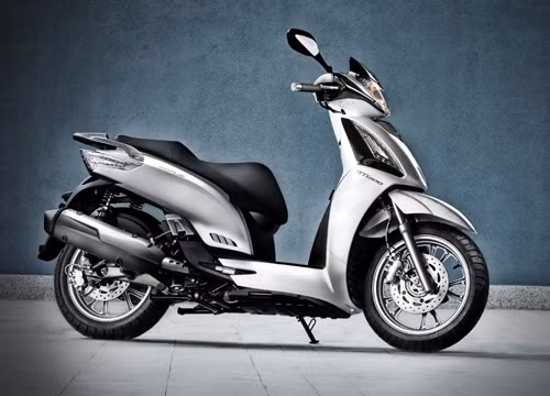 Đối thủ cạnh tranh với Honda SH đến từ Kymco