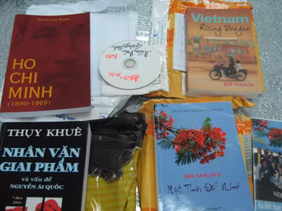 Đầu sách có nội dung phản động vừa được phát hiện