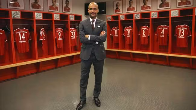Pep lặng lẽ ngày ra mắt Bayern