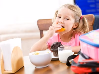 Giúp bé có một chế độ ăn chuẩn