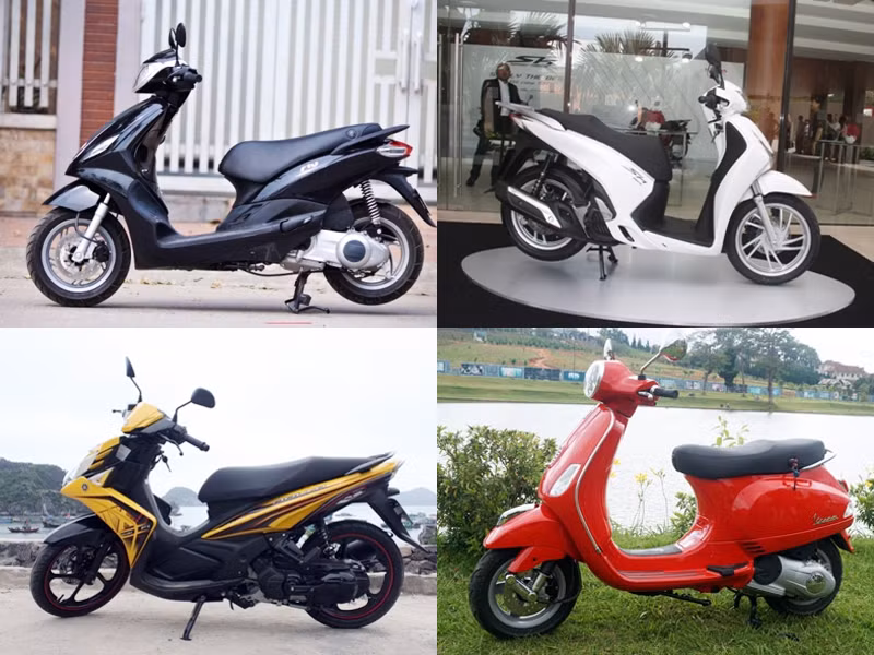 Những xe ga nổi bật năm 2012 (Phần I)