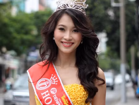 Hoa hậu Thu Thảo làm Sứ giả Chim Én