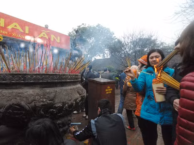 Đêm nay khai ấn đền Trần