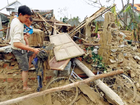 Tiếng la hét ở những ngôi làng