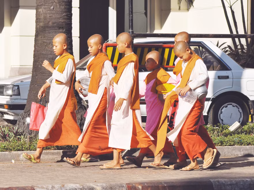 Sống chậm Myanmar