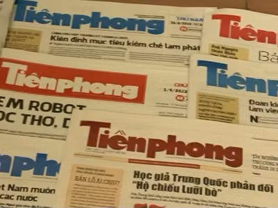 Tiền Phong - 60 năm trong đội ngũ tiên phong