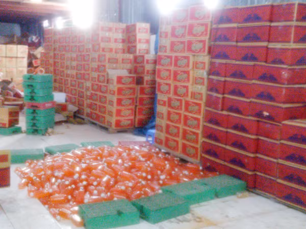 Sản xuất nước ngọt có gas từ nước giếng khoan và đường hóa học