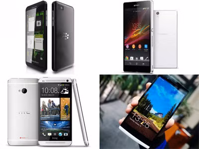 Bảy smartphone hàng đầu