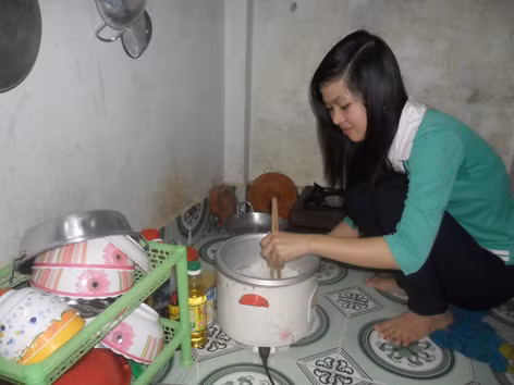 Thủ khoa đất mũi Cà Mau