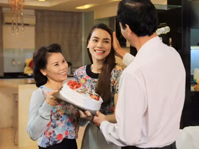 Cảm ơn cha và rượu
