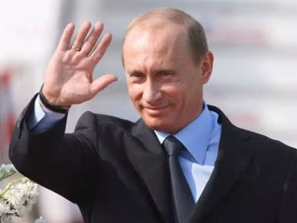 Ông Vladimir Putin là nhân vật chính trị ảnh hưởng nhất thế giới
